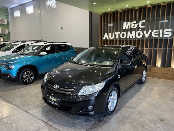 TOYOTA COROLLA 1.8 XLI 16V FLEX 4P AUTOMÁTICO